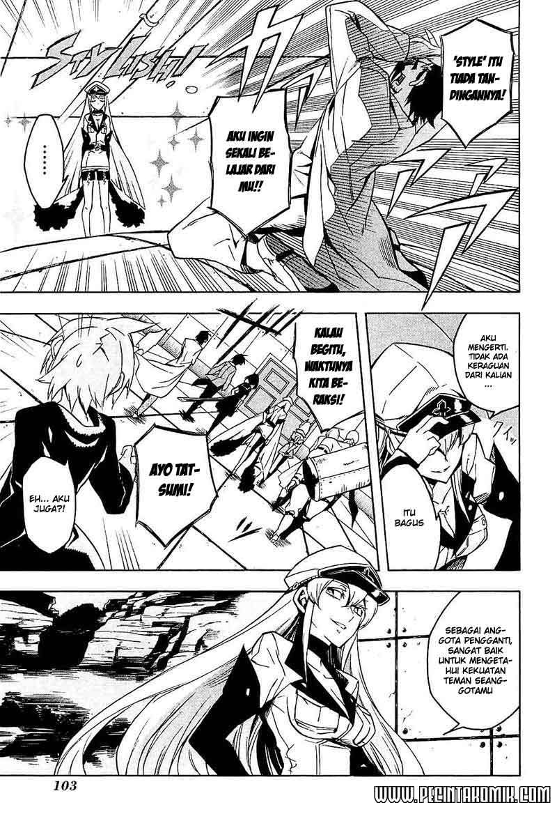 Akame ga Kill! Chapter 17 halaman 16