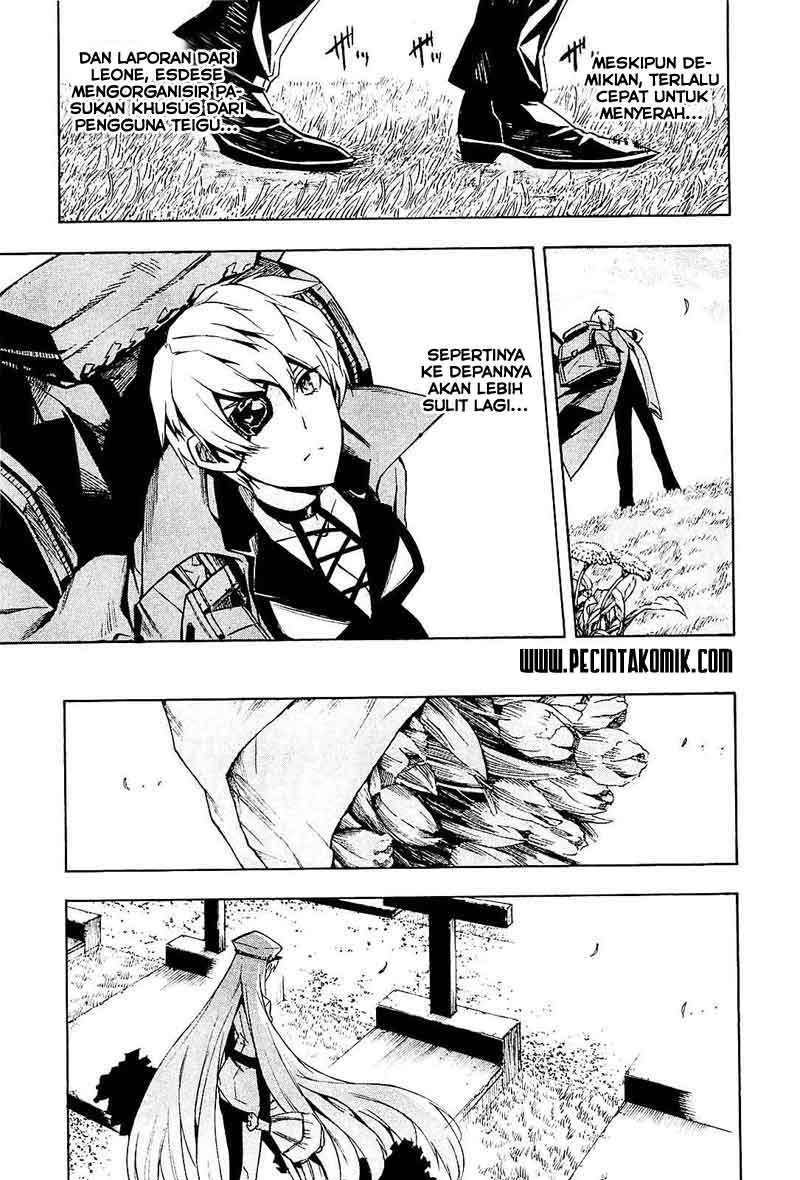 Akame ga Kill! Chapter 15 halaman 13