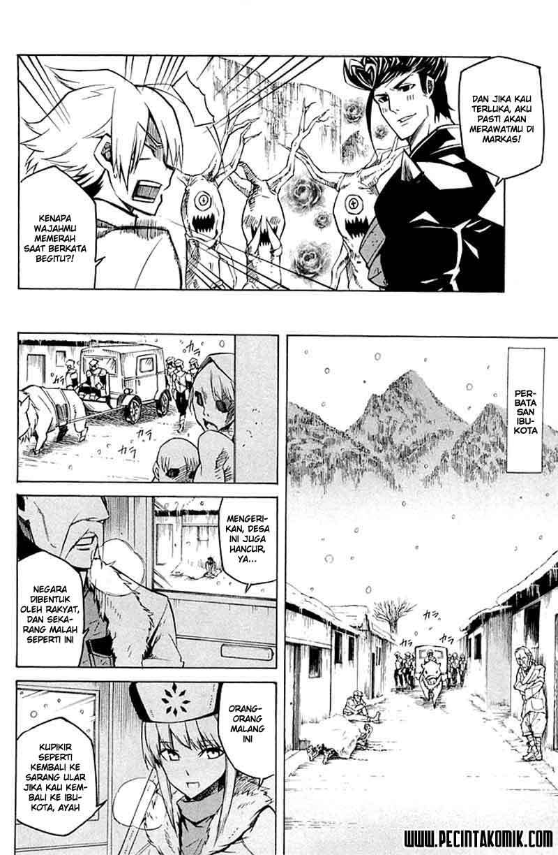 Akame ga Kill! Chapter 11 halaman 14
