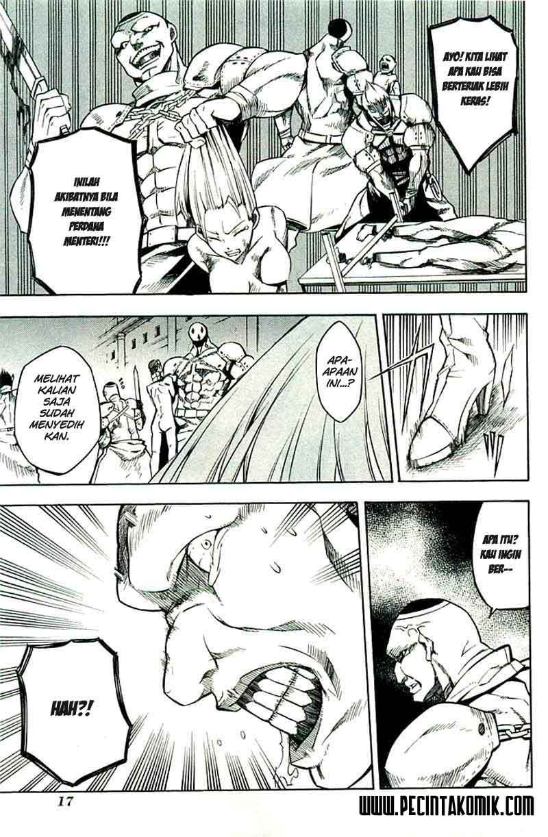 Akame ga Kill! Chapter 10 halaman 16