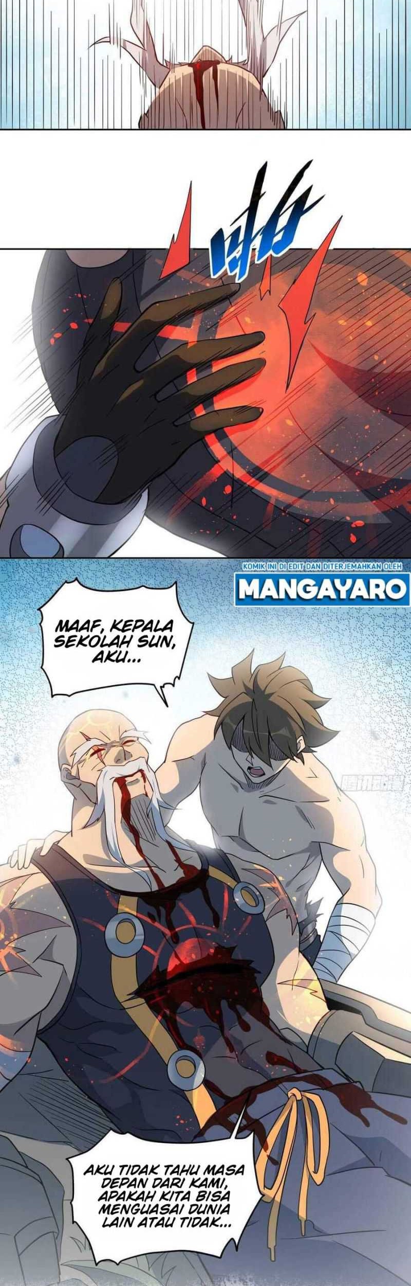The People on Earth are Too Ferocious Chapter 83 Gambar 14