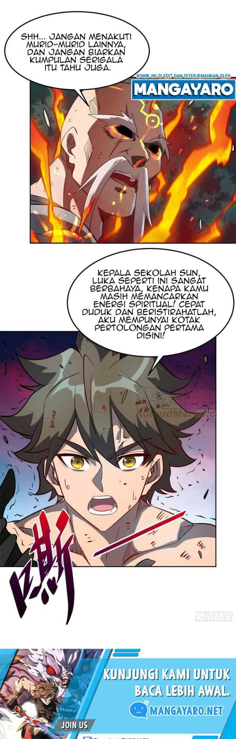 The People on Earth are Too Ferocious Chapter 82 Gambar 14