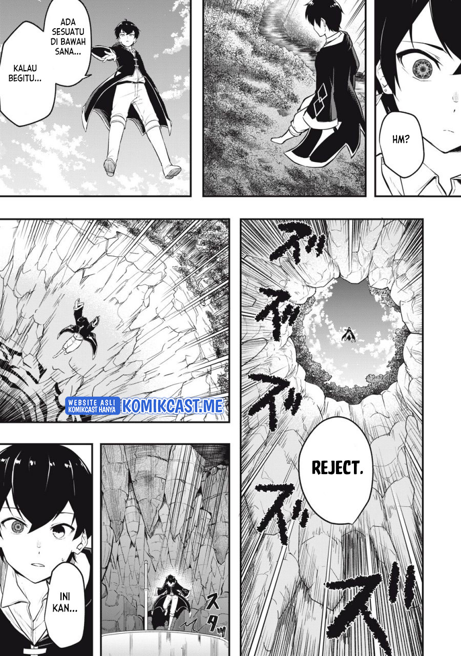 Kentei Gakuin no Magan Kenja Chapter 01 Gambar 21