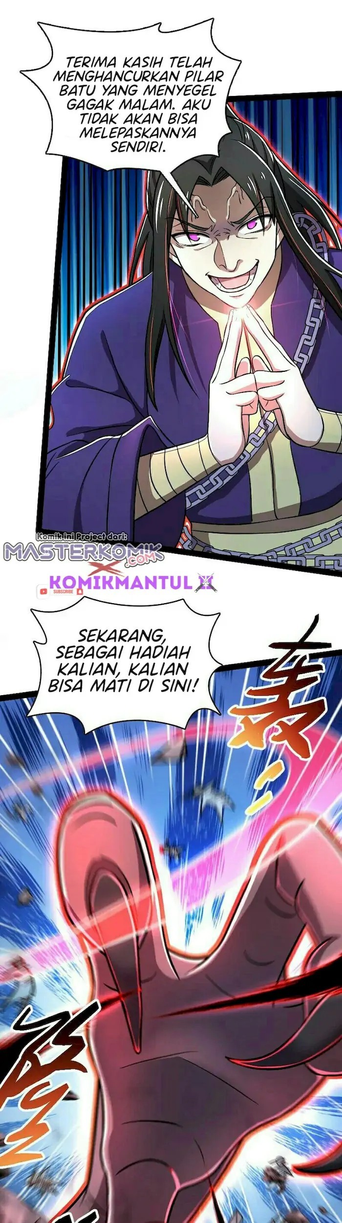 The Life After God Of Martial Lived In Seclusion Chapter 129 Gambar 12
