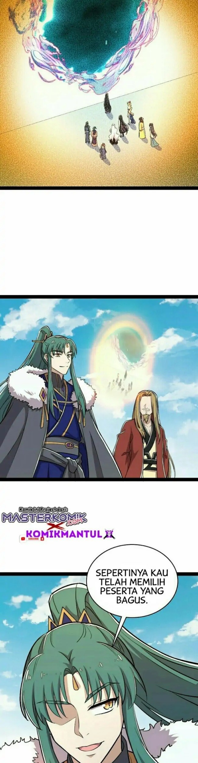 The Life After God Of Martial Lived In Seclusion Chapter 106 Gambar 16