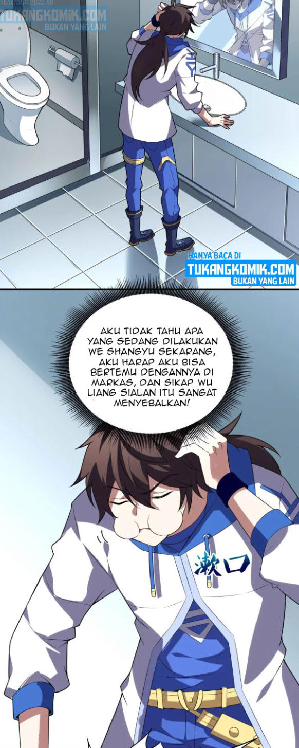 I’m desperate to get stronger Chapter 10 halaman 16