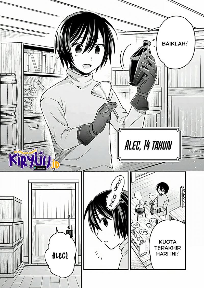 White Necromancer ~Road to Necromancer King~ Chapter 5 halaman 13