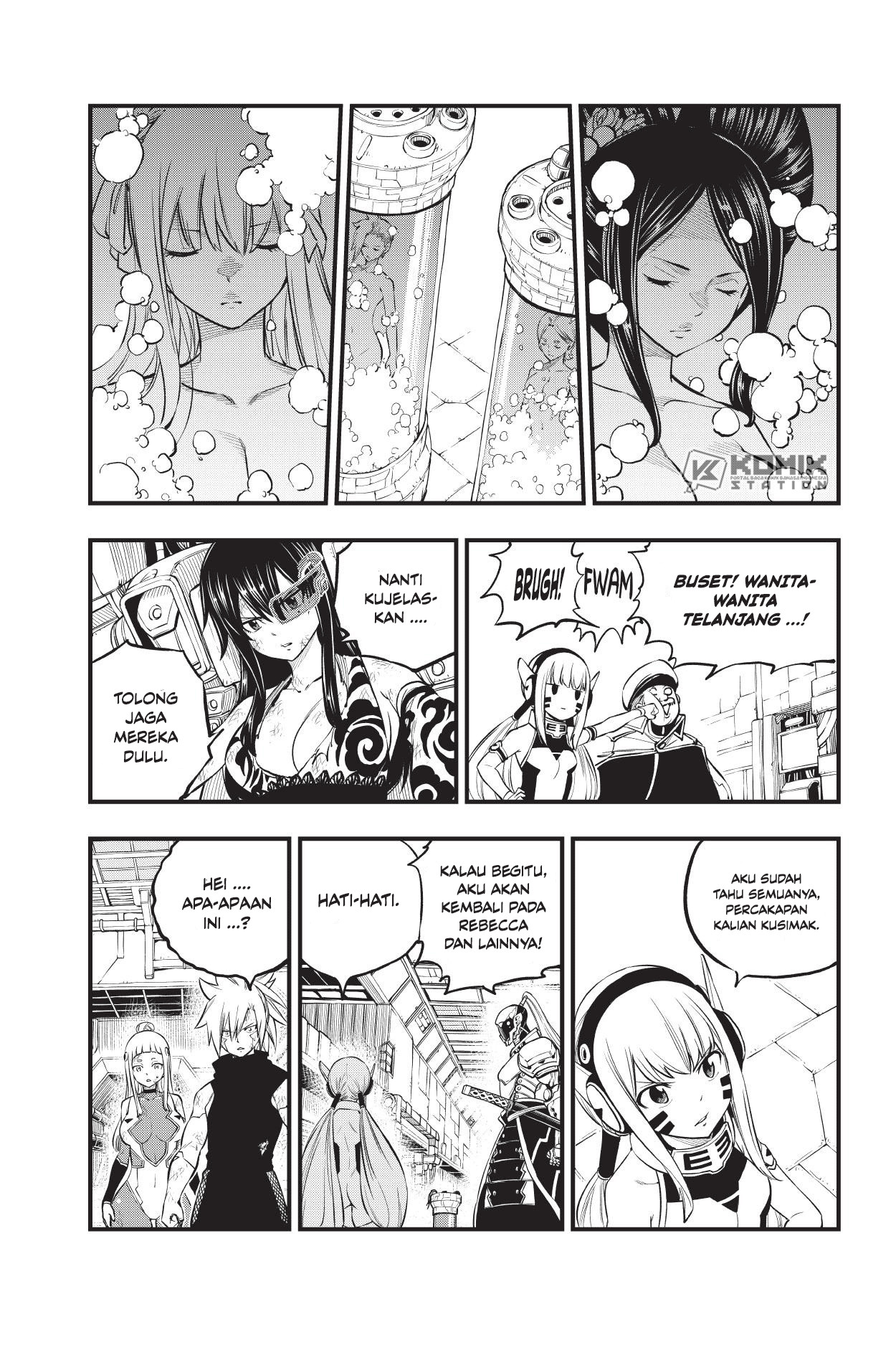 Eden's Zero Chapter 209 Gambar 8