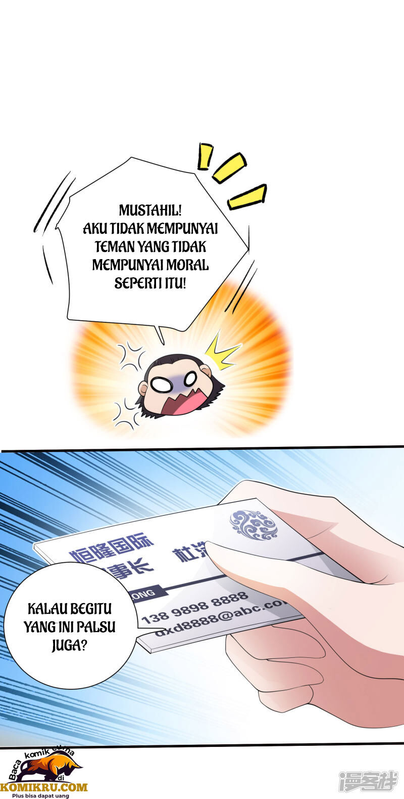 Almighty Supreme Chapter 3 Gambar 13