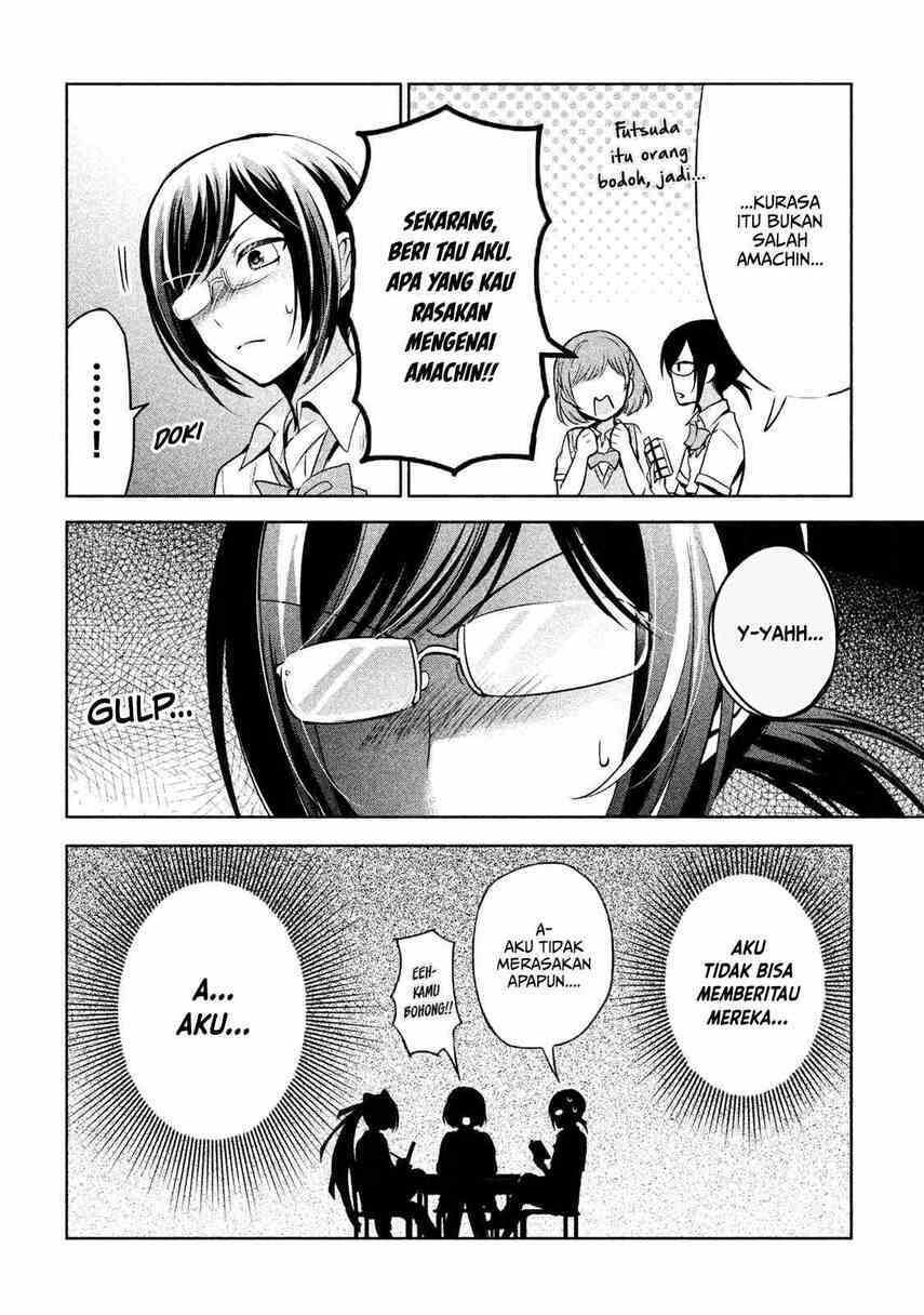 Amachin wa Jishou ♂ Chapter 18 Gambar 8