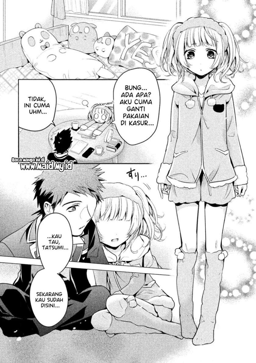 Amachin wa Jishou ♂ Chapter 11 Gambar 12