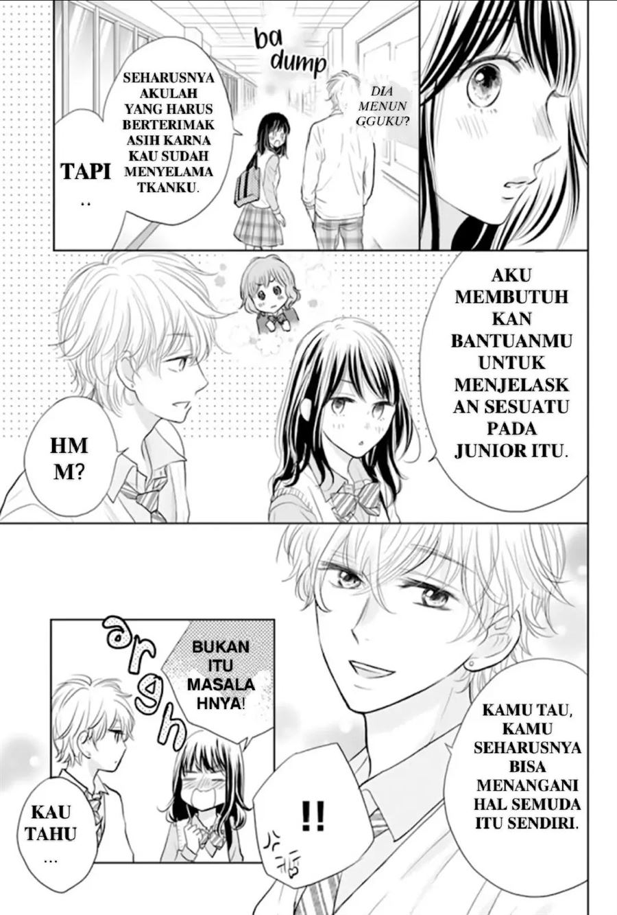 Amagase-kun wa Amayaka Shite Kurenai. Chapter 3 Gambar 10