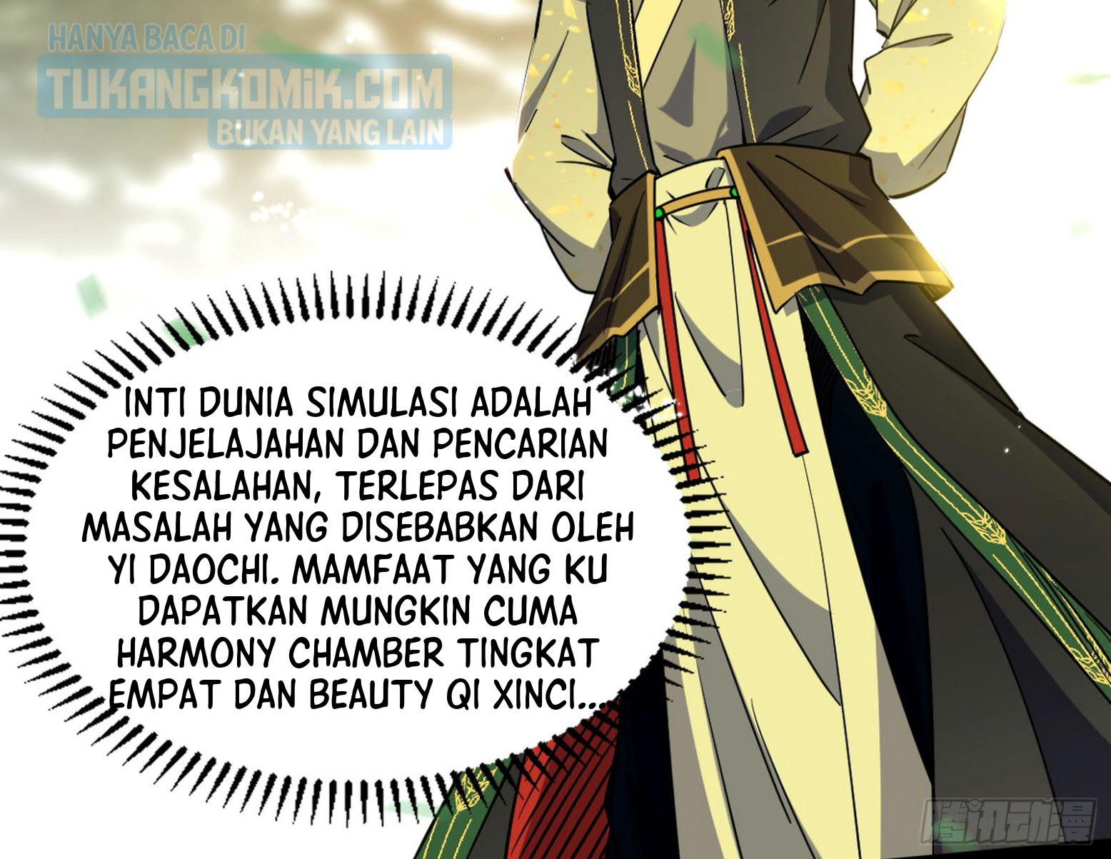 I’m An Evil God Chapter 296 halaman 45