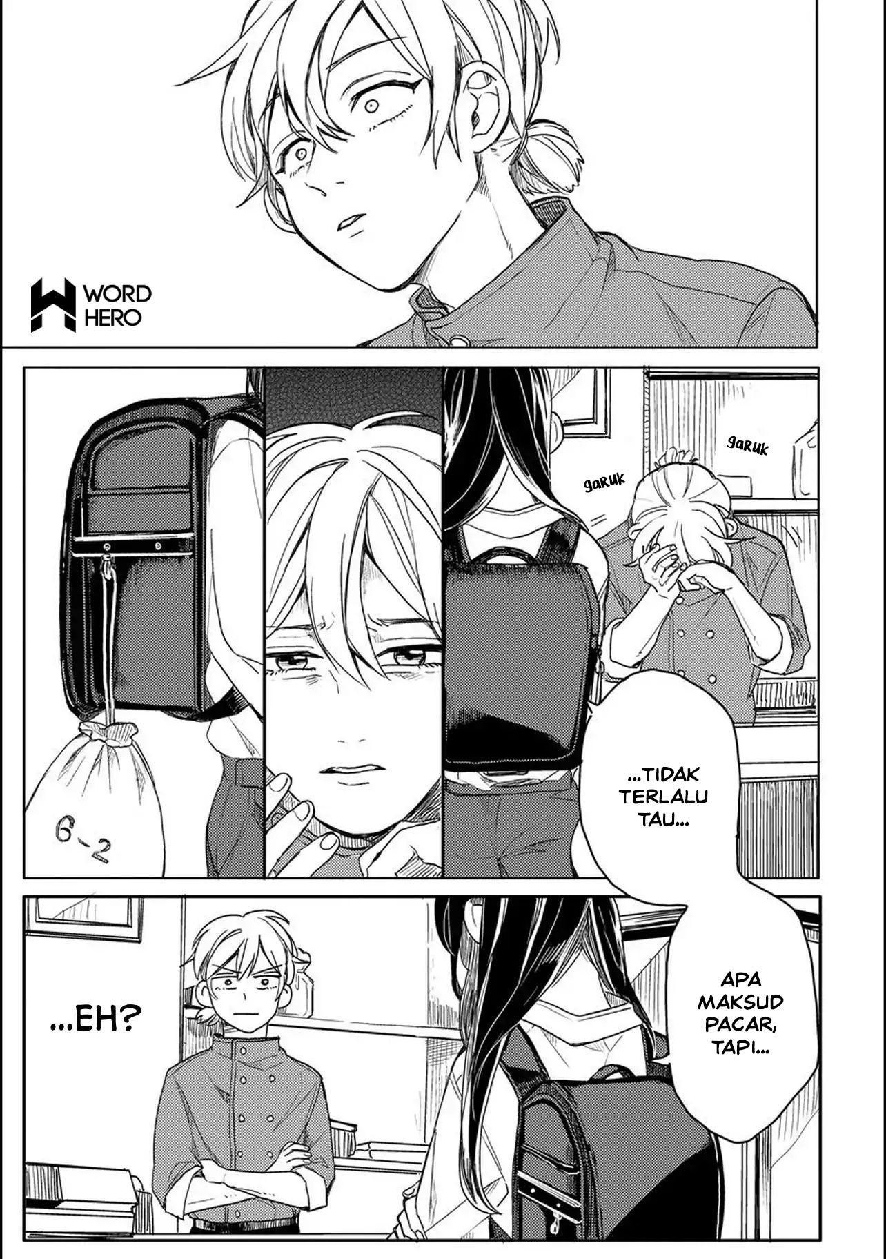 Aoi-san wa 16-sai Toshishita. Chapter 1 – halaman 8