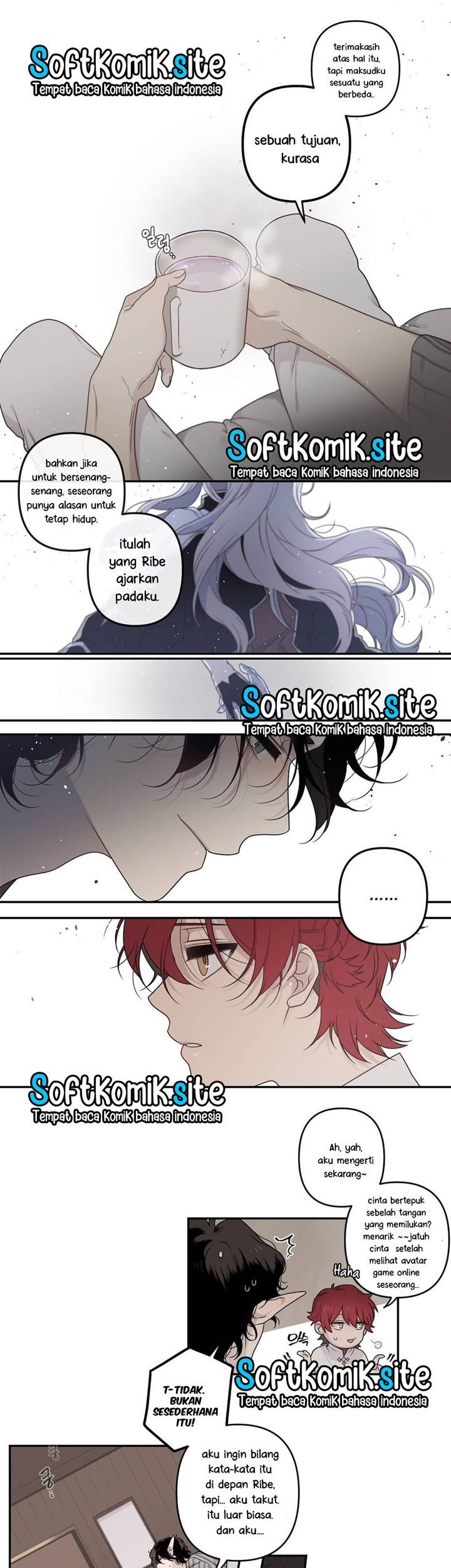 Arcana Fantasy Chapter 8 halaman 8