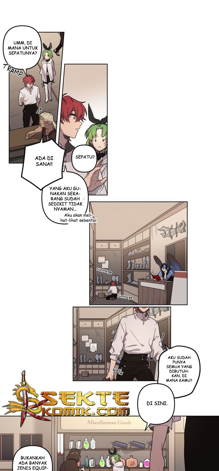 Arcana Fantasy Chapter 3 halaman 11