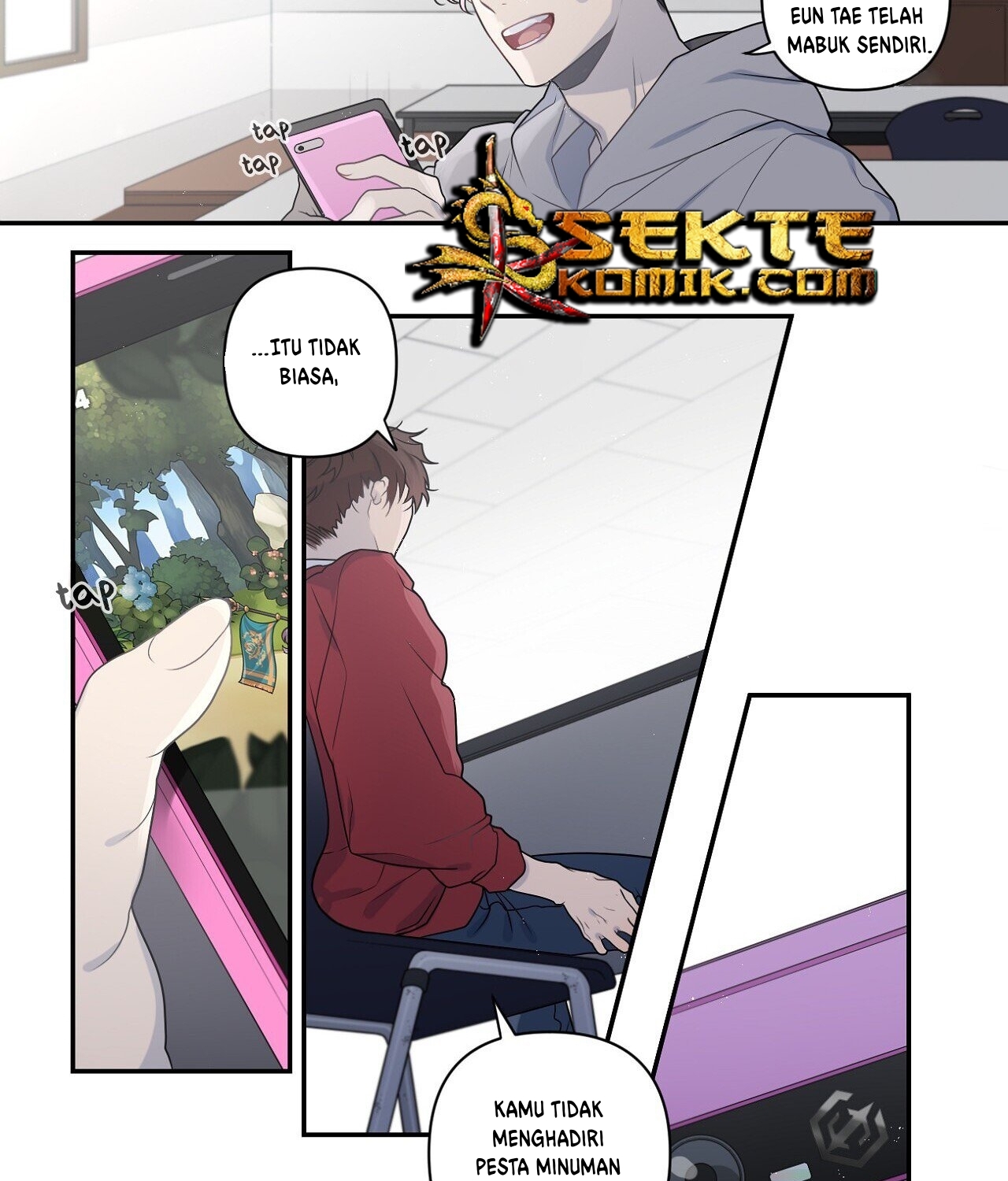Arcana Fantasy Chapter .1 halaman 28