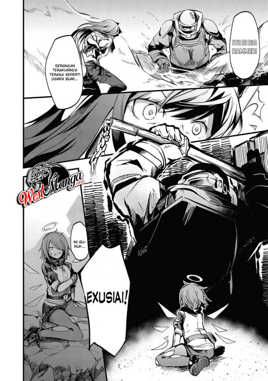 Arknights Comic Anthology Chapter 5 halaman 8