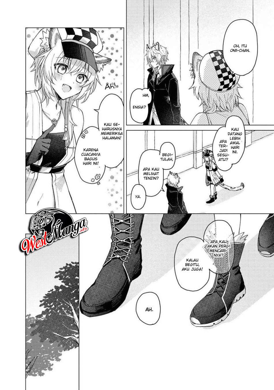 Arknights Comic Anthology Chapter 4 halaman 8