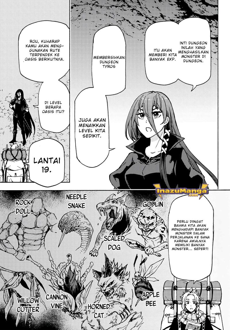 Dungeon Sherpa Chapter 2.2 halaman 8