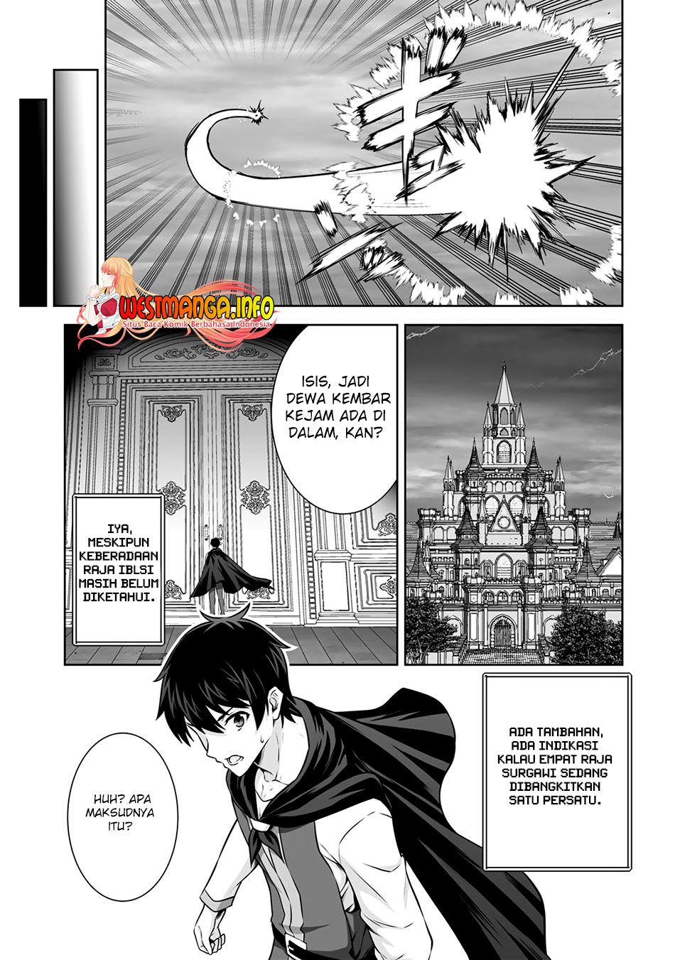 Kami No Techigai de Shindara Zumi de Isekai ni Hourikomare Mashita Chapter 24 Gambar 12