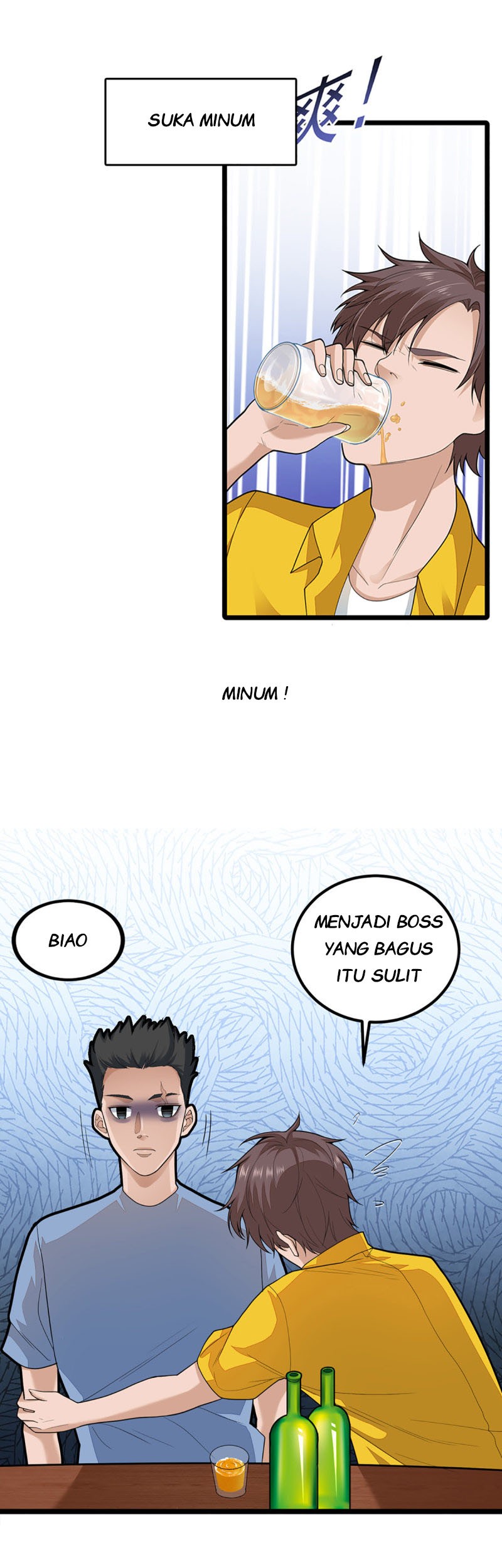 Asshole Hero Chapter .1 halaman 8