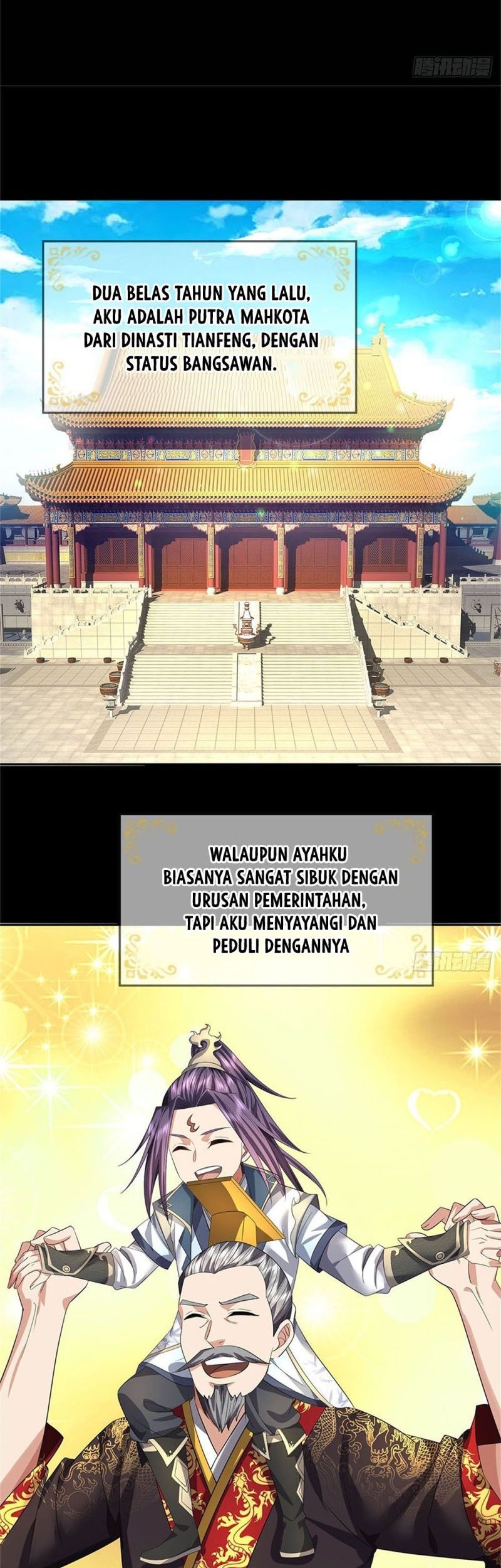 I Was Raised By A Demoness Chapter 1 – halaman 13