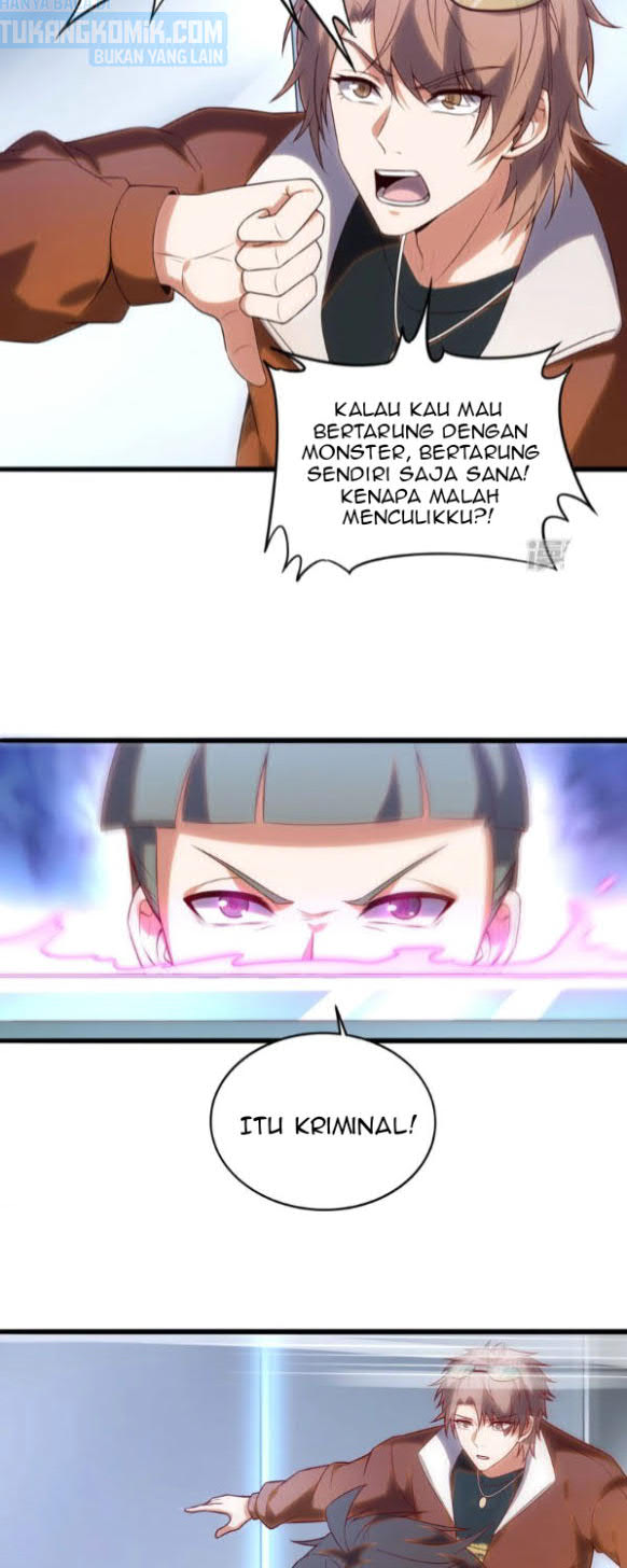 I’m desperate to get stronger Chapter 11 halaman 15