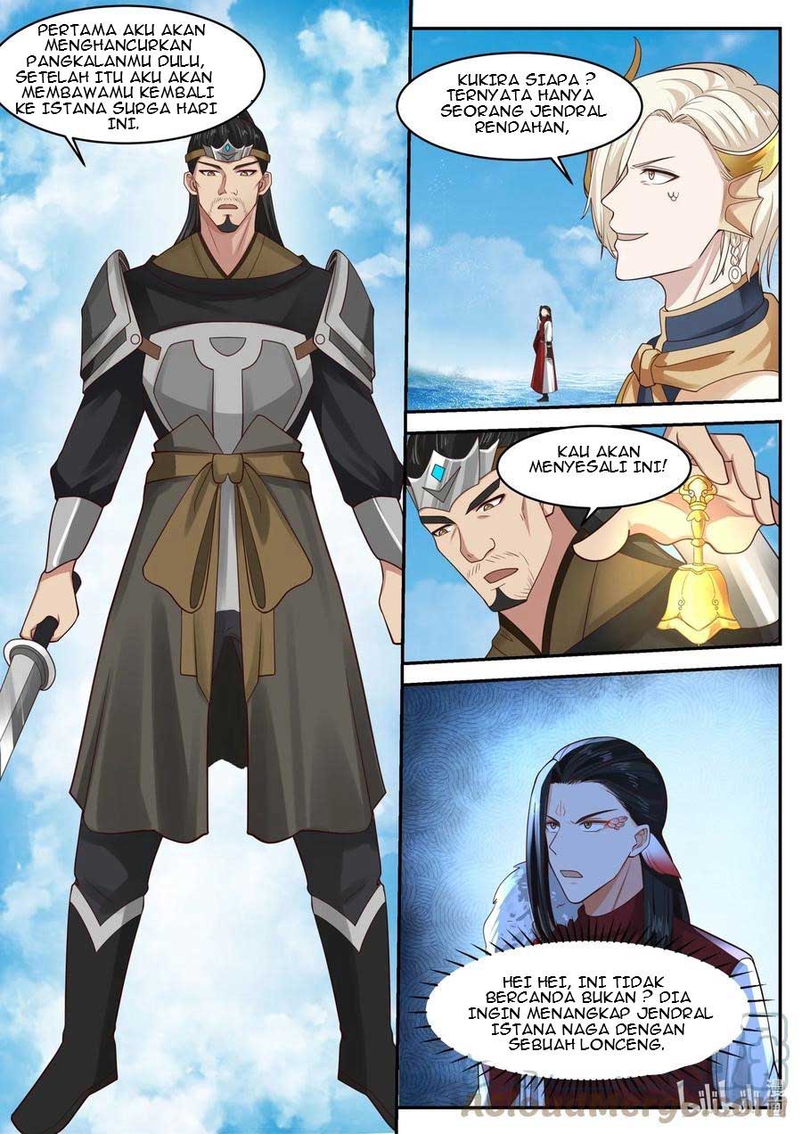 Dragon Throne Chapter 170 halaman 8