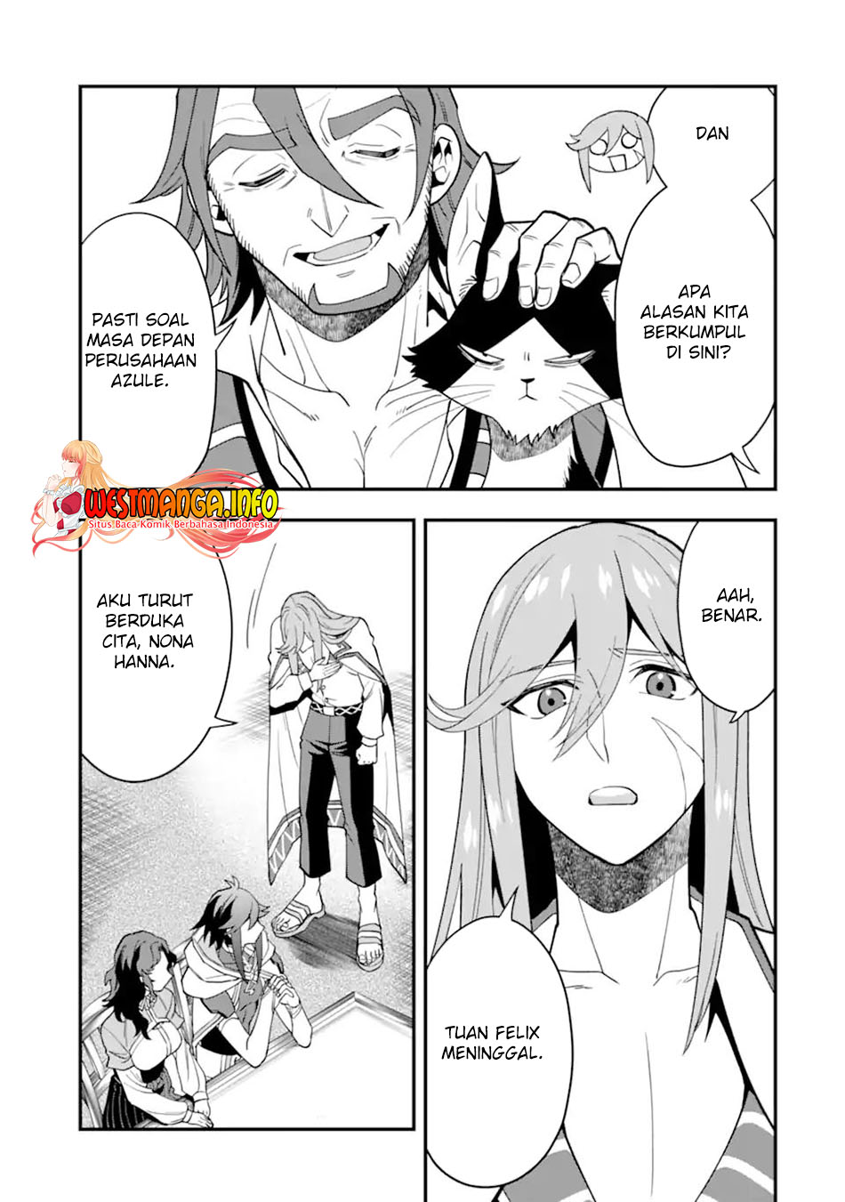 Kouryakuhon o Kushi Suru Saikyou no Mahoutsukai ~”meirei sa sero” to wa Iwa Senai Oreryuu Mao Tobatsu Saizen Ruuto ~ Chapter 36.2 Gambar 8