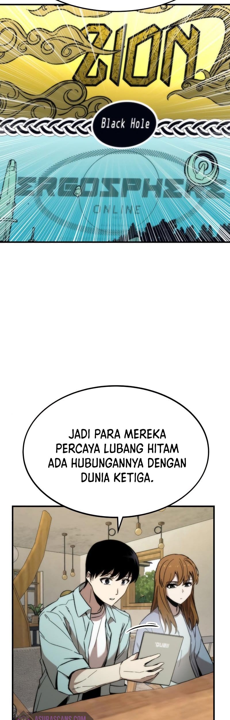 Ultra Alter Chapter 41 Gambar 27