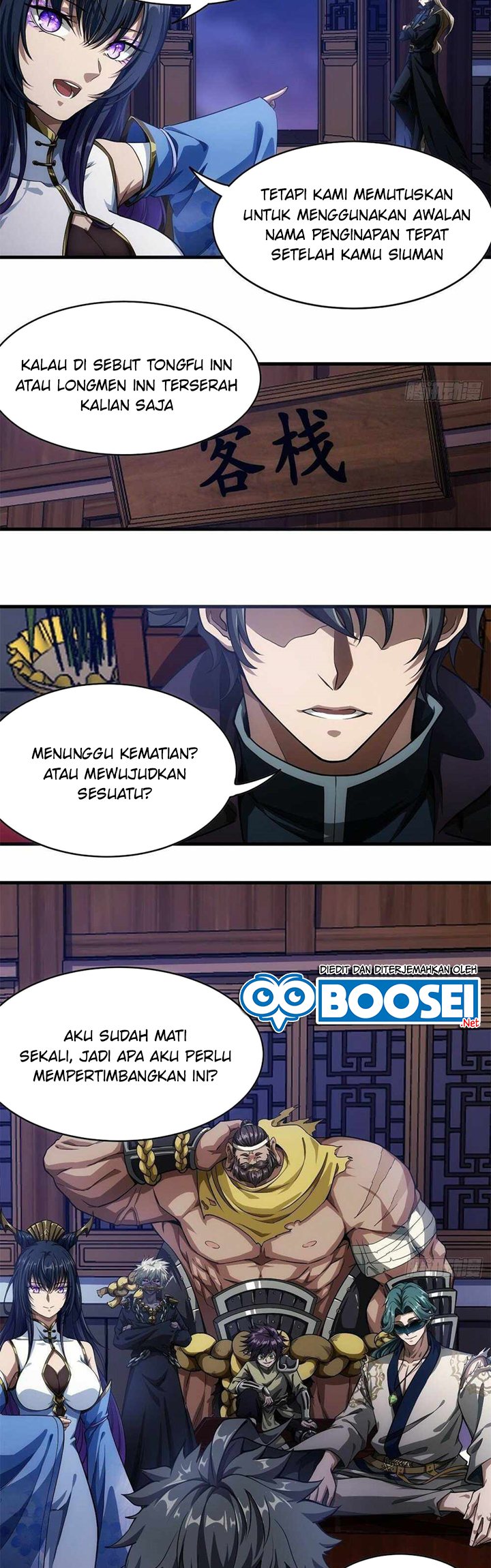 Devil’s Advent Chapter 3 halaman 9