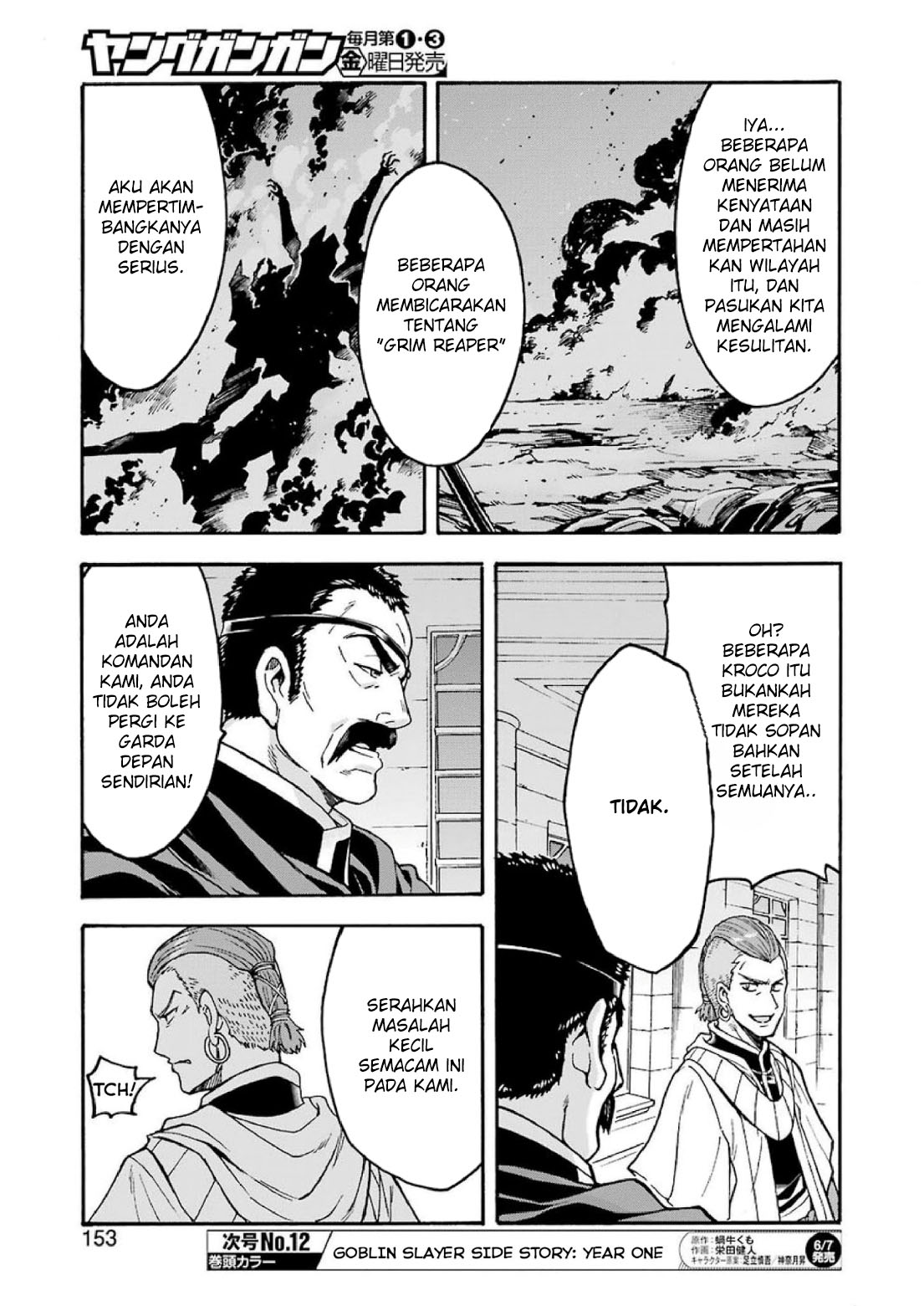 Knight’s & Magic Chapter 63 Gambar 10