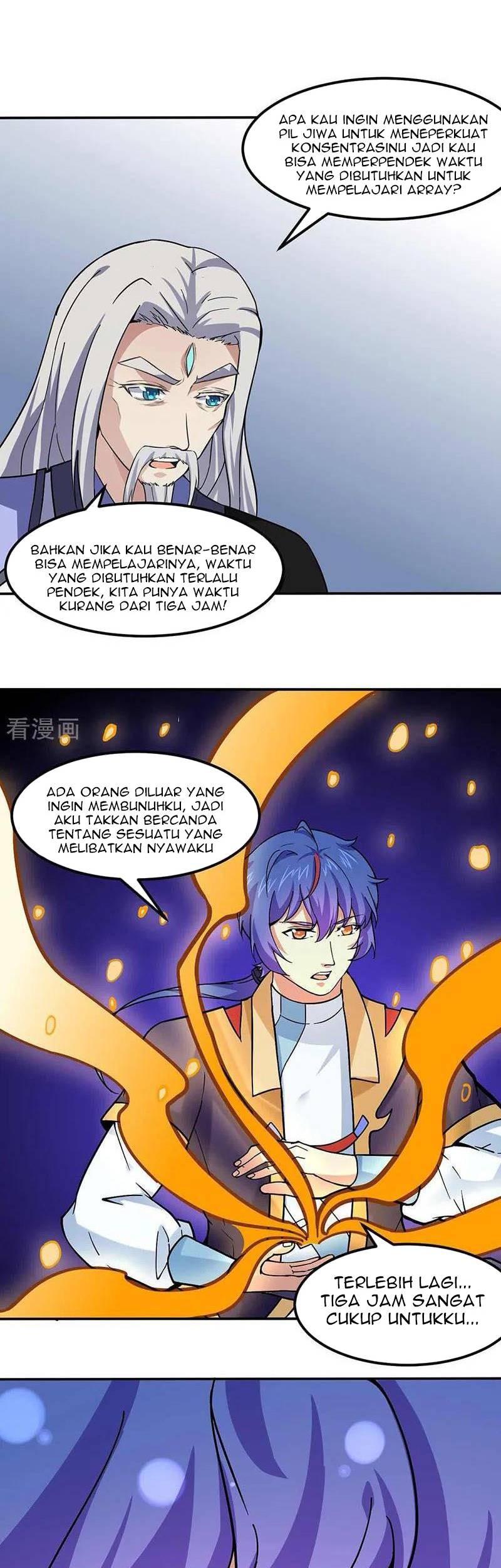 Martial Arts Reigns Chapter 165 halaman 10