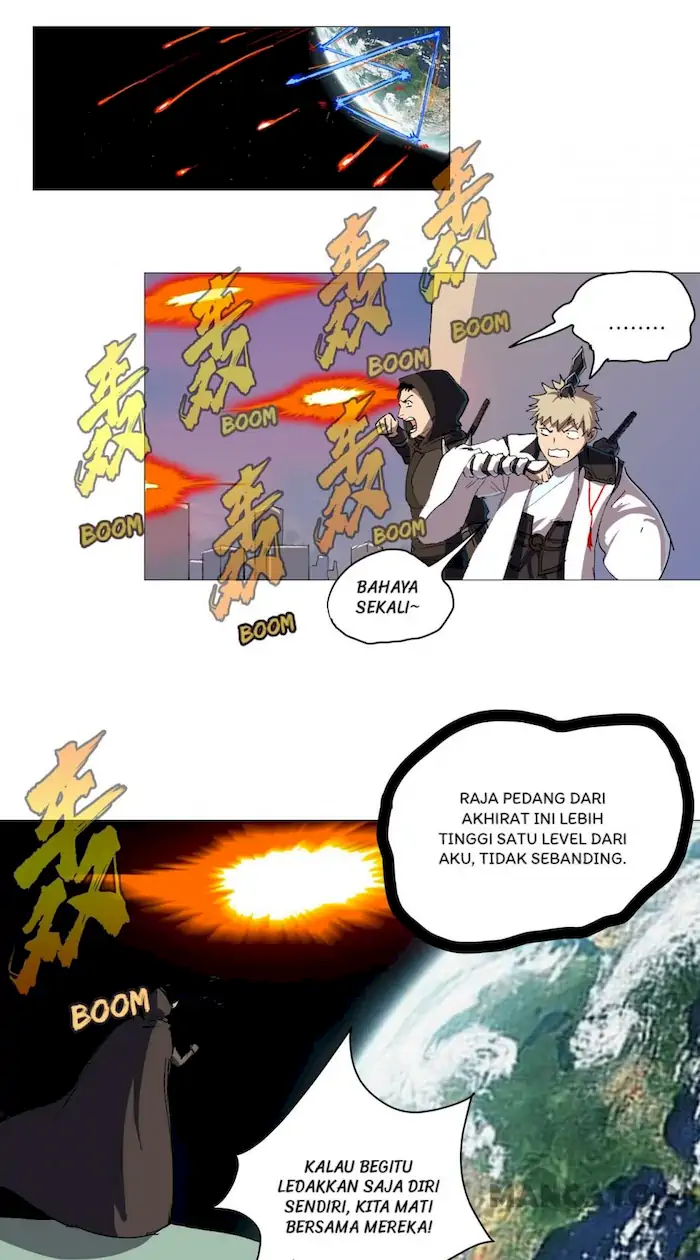 Cultivator Against Hero Society Chapter 74 Gambar 16