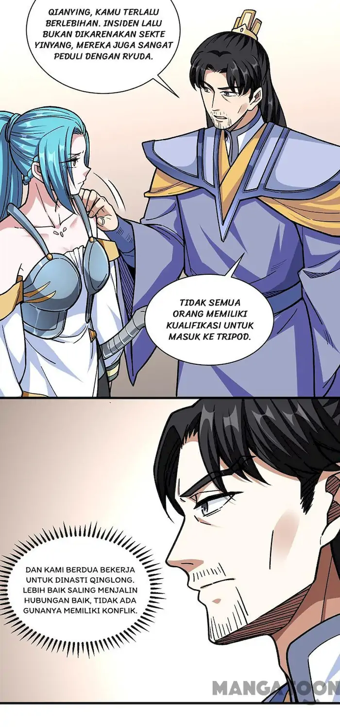 Martial Arts Reigns Chapter 340 halaman 15