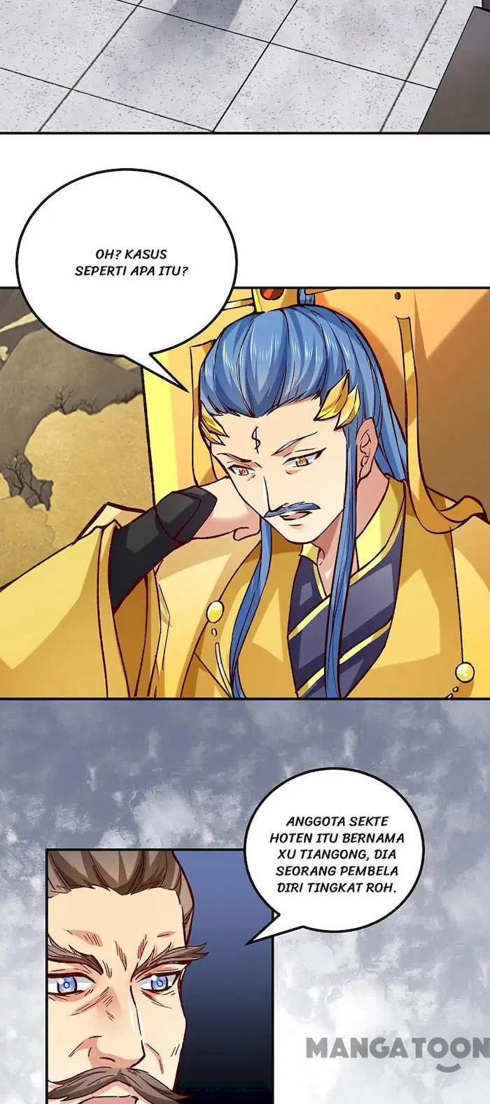 Martial Arts Reigns Chapter 338 halaman 15