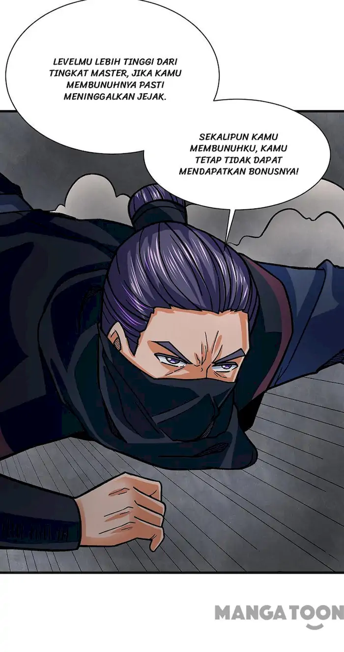Martial Arts Reigns Chapter 325 halaman 17