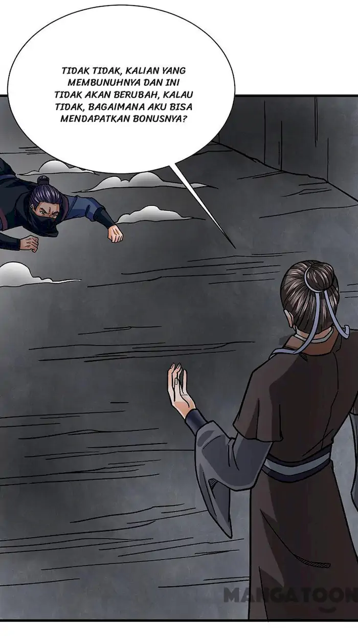 Martial Arts Reigns Chapter 325 halaman 18