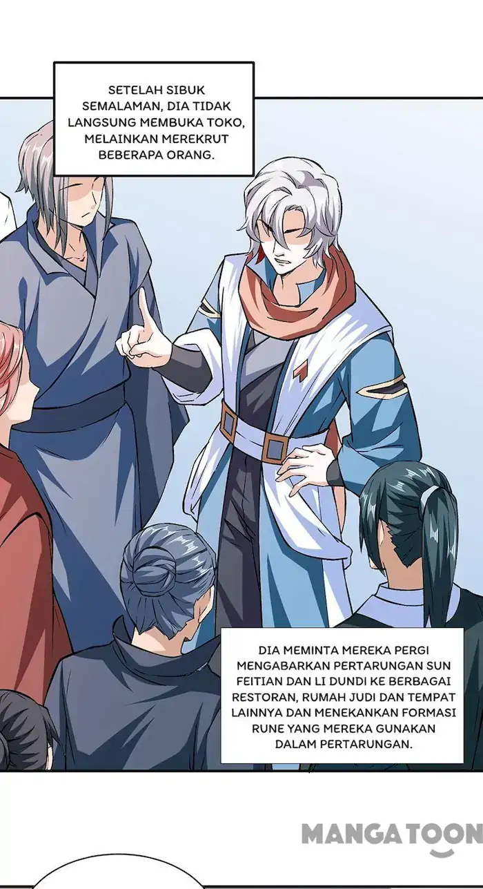 Martial Arts Reigns Chapter 313 halaman 16