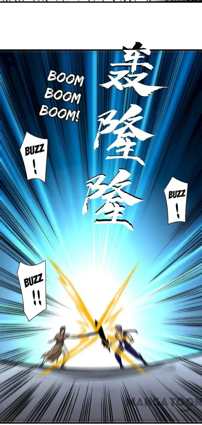 Martial Arts Reigns Chapter 286 halaman 15