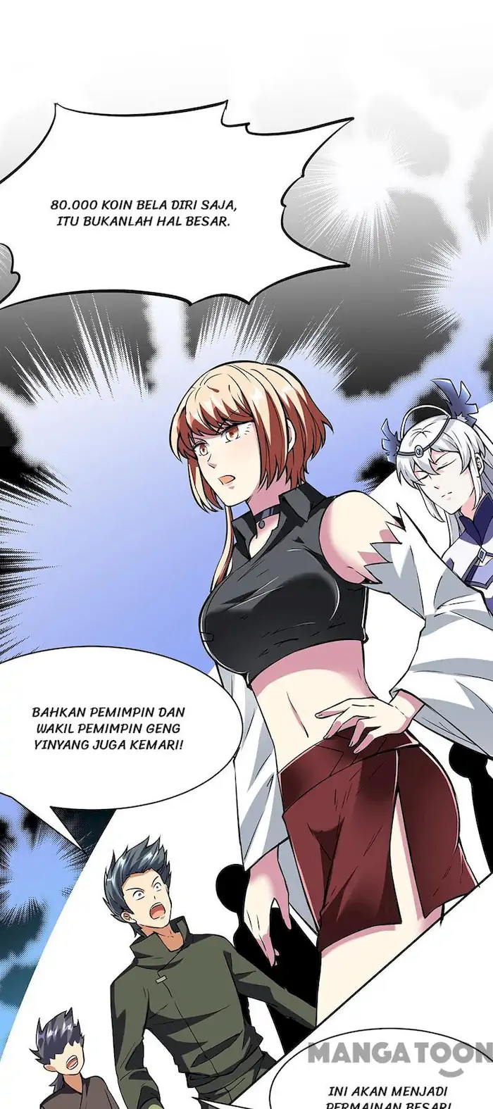 Martial Arts Reigns Chapter 233 halaman 18