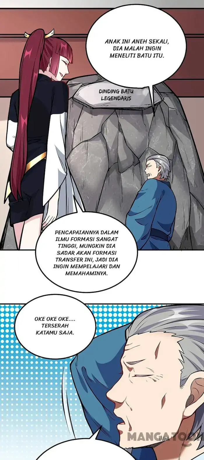 Martial Arts Reigns Chapter 227 halaman 17
