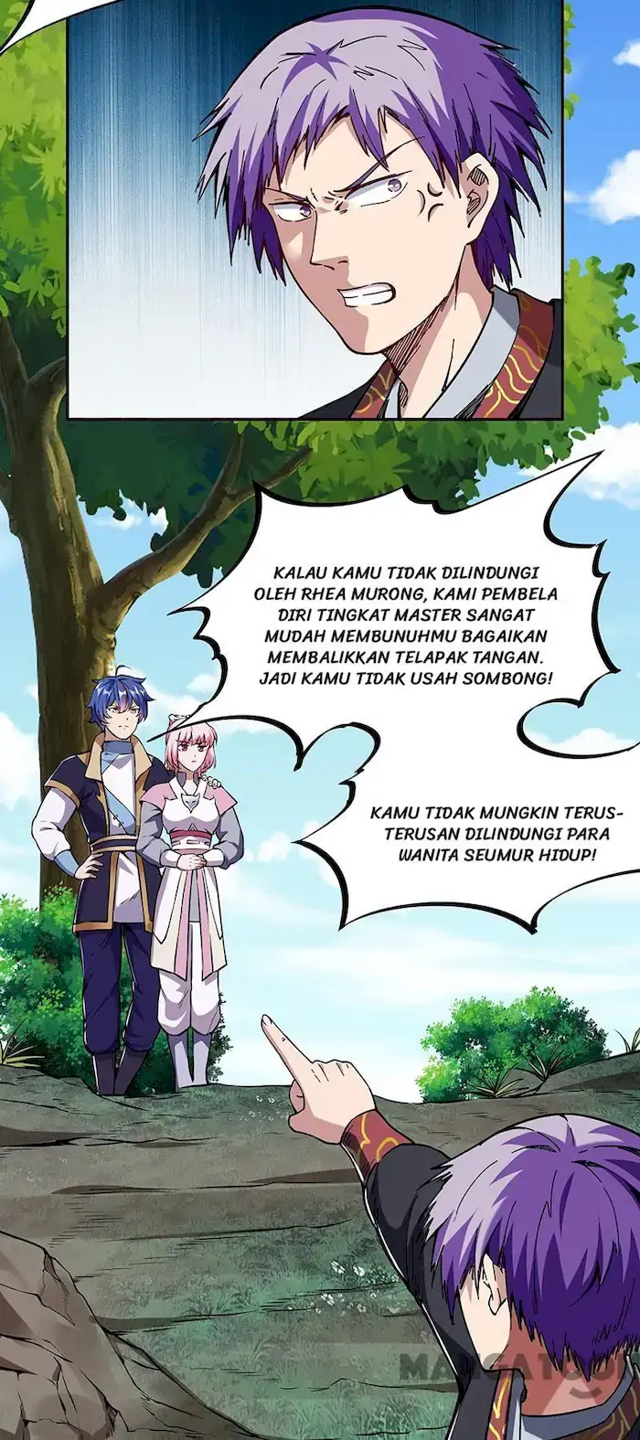 Martial Arts Reigns Chapter 222 halaman 14