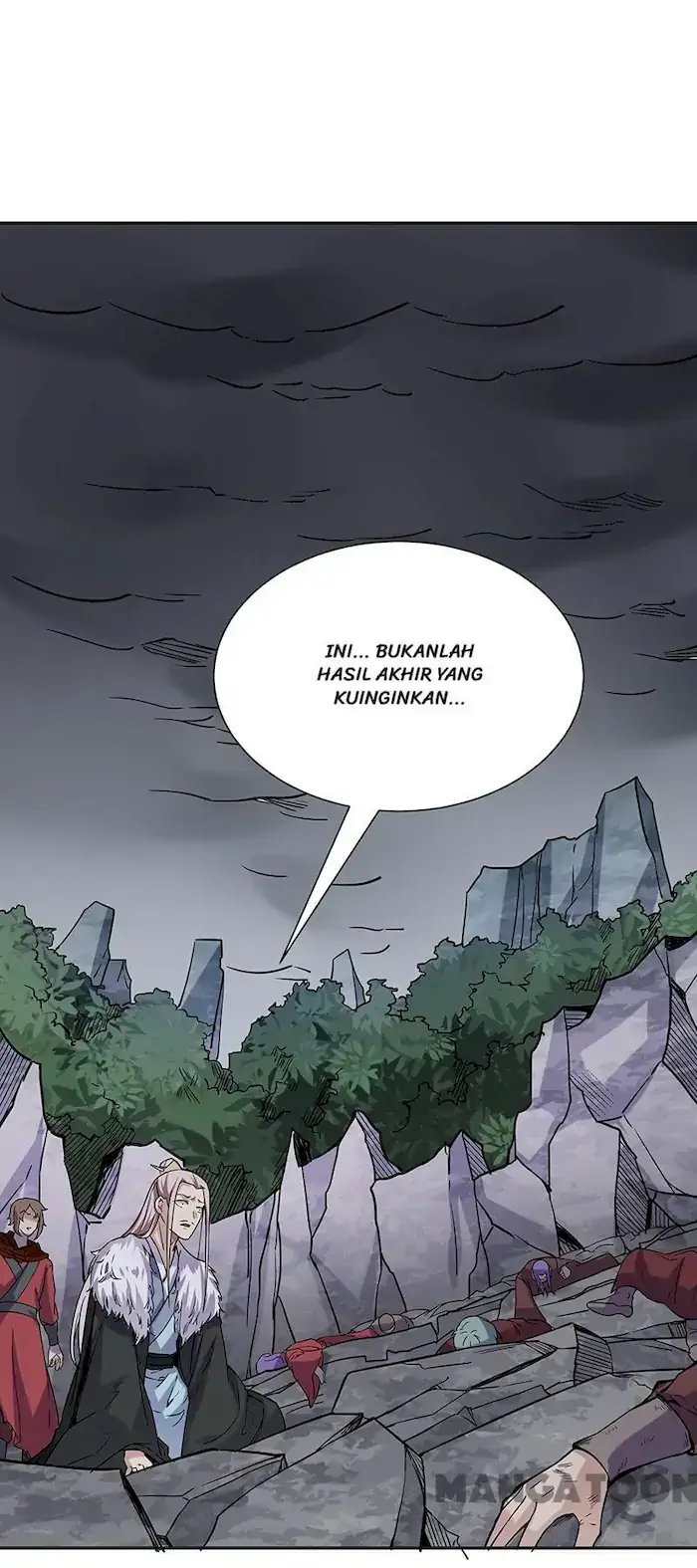Martial Arts Reigns Chapter 201 halaman 15