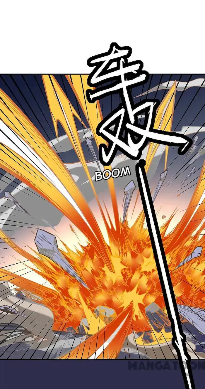 Martial Arts Reigns Chapter 195 halaman 16