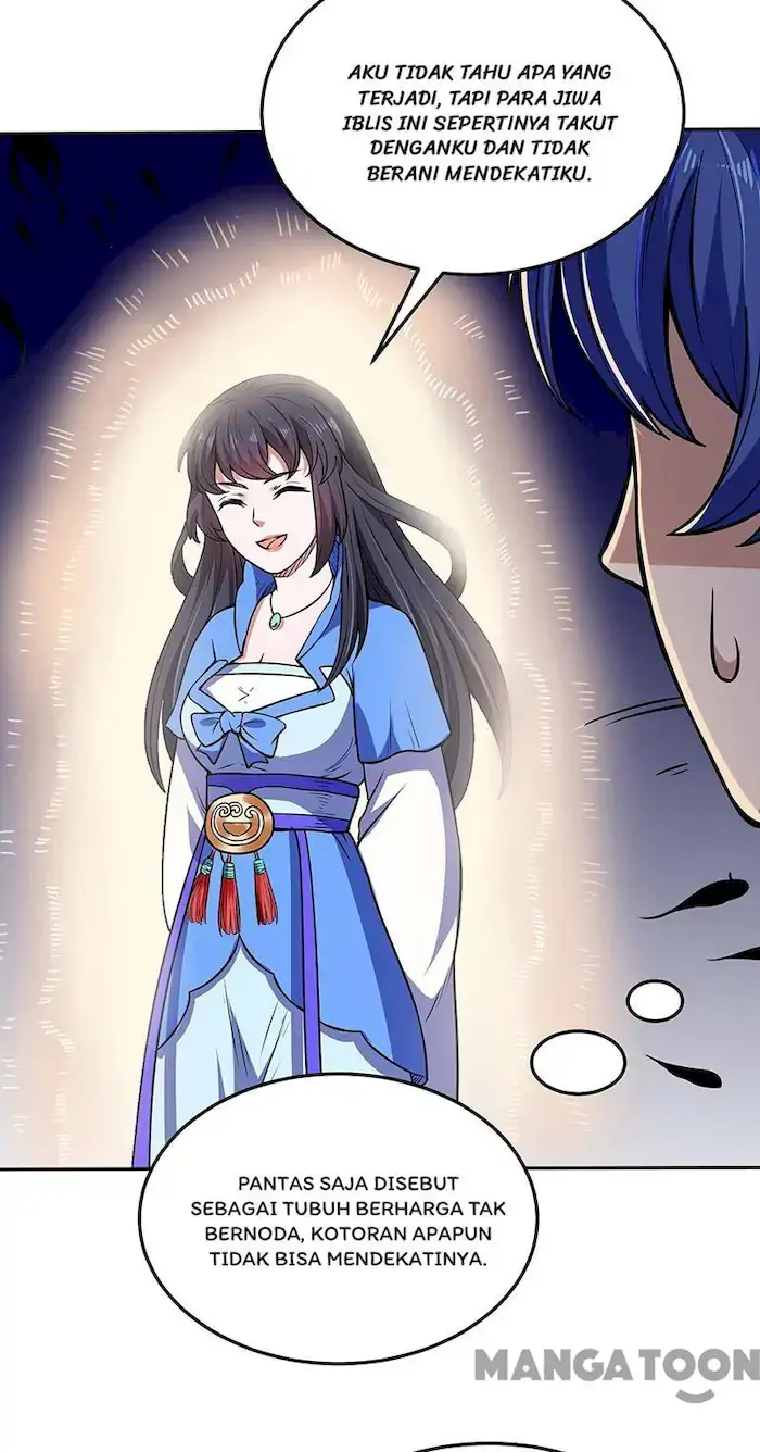 Martial Arts Reigns Chapter 190 halaman 15