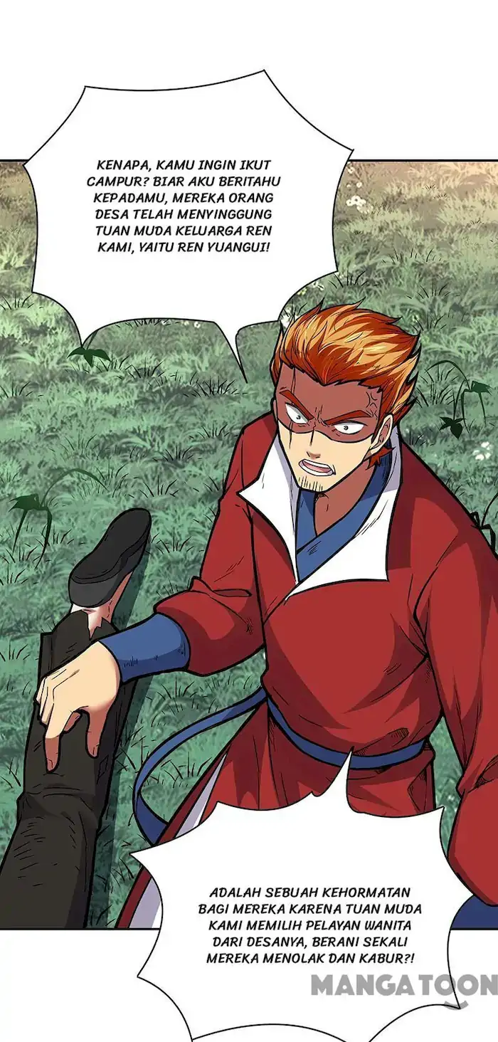 Martial Arts Reigns Chapter 176 halaman 17
