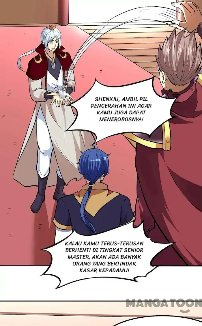 Martial Arts Reigns Chapter 173 halaman 12