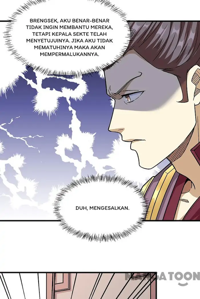 Martial Arts Reigns Chapter 379 halaman 16